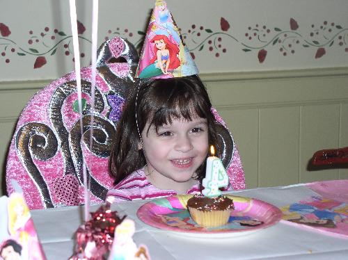 Jessica's 4th Birthday