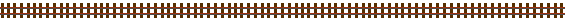 train track used for a divider