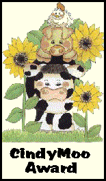 Cindy's Moo Award