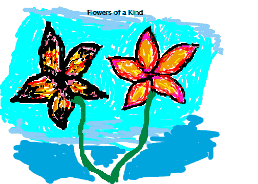 two flowers