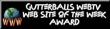 Gutterball Award
