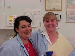 Melanie and Wendy