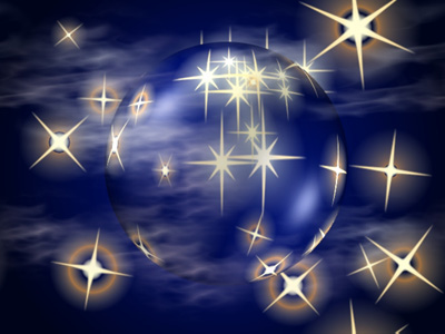 Starry Haze Magnified