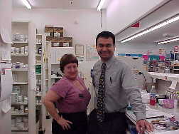 Traci and Nabil