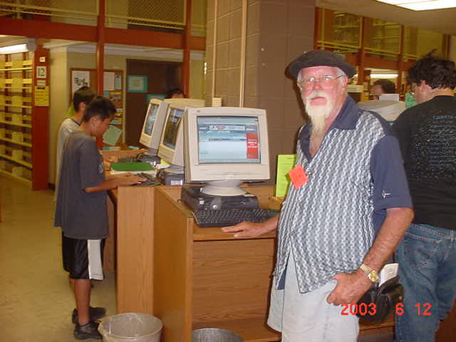Click to go to Tom's Library & Genealogy Website