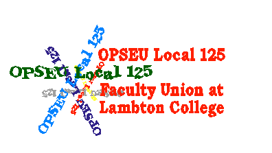 opseu Local 125 logo