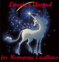 Laurie's award