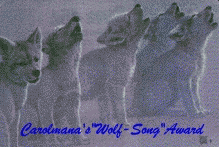 wolfsong award