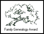 Cousin Don's Award - Visit his DeSpain homepage!