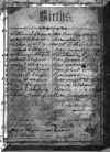 William E. Shofner Bible - Births page