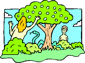 serpent talks to eve