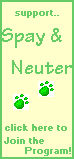 Spay and Neuter