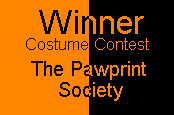 Pawprint Society Award