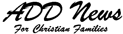 Attention Deficit Disorder Logo.