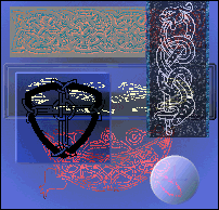 The Carmina Page Logo.