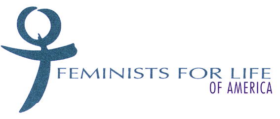 Feminists for Life Logo.