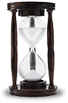 An Hourglass..