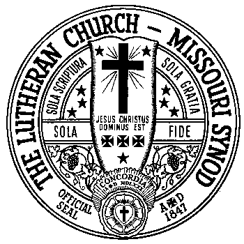Seal of the Lutheran Church Missouri Synod
