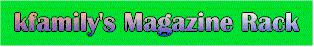kfamily's Favorite Magazine