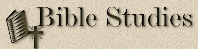 Bible Studies Index