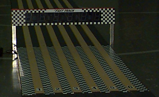 Finish line image