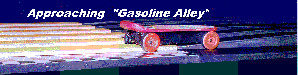 Approaching gasoline alley