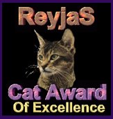 Reyja's Award
