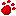 Small Red Paw