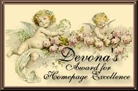 Devona's Award