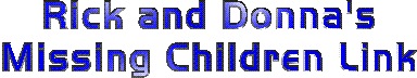 Missing Child Information