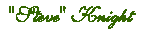 steveknight_ttl.gif (1192 bytes)