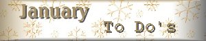 Things to Do in January