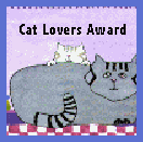 Cat Lover's Award