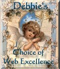 Debbie's Choice Award