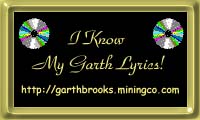 I Know My Garth Lyrics