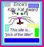 Kitty Kat Award