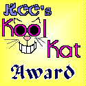KCC Kool Cat Award