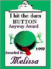 I Hit The Darn Button Anyway
