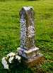Hazzard BEEN and Martha OSBORN gravestone