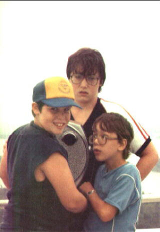 Daniel, Randal and Aaron