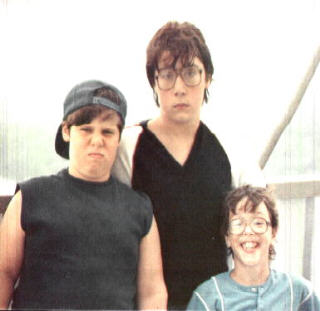 Daniel, Randal and Aaron