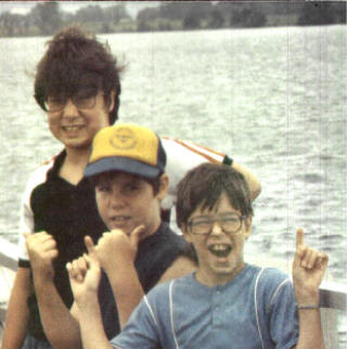 Randal, Daniel and Aaron