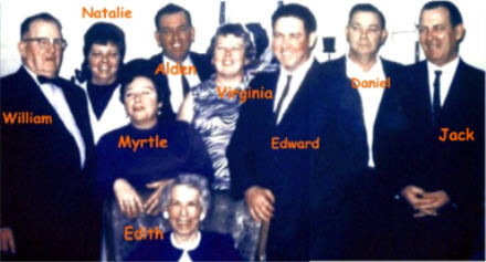 William Corbett Family