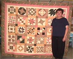 Sampler 2000 designed by Cathie Sheehan