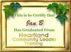 Heartland Community Leader Award
