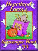 October's Scavenger Hunt