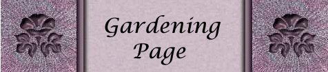 Gardening Page Sign