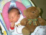Isaac - 1st Christmas