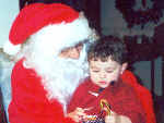 A picture with Santa- I'm 2