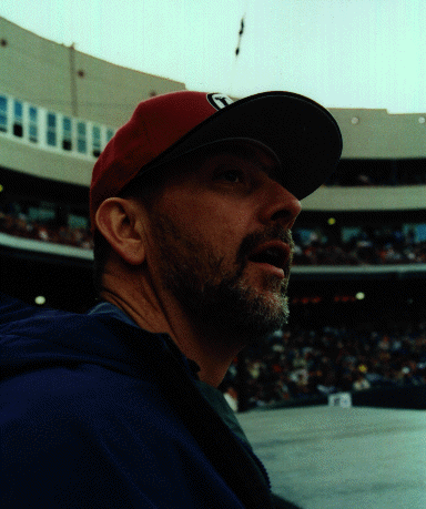 Pat at the SWB Bricktown Ballpark